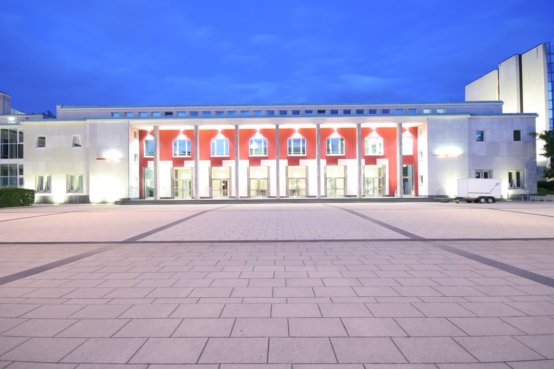 Umbau, Sanierung und Erweiterung, Saalbau Essen