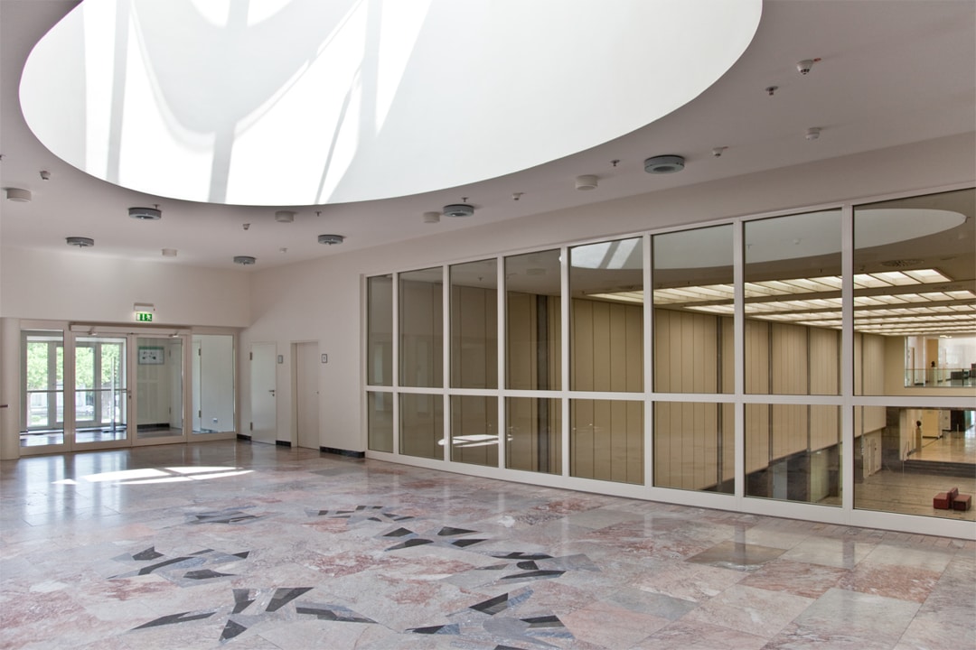 Umbau, Sanierung und Erweiterung, Saalbau Essen