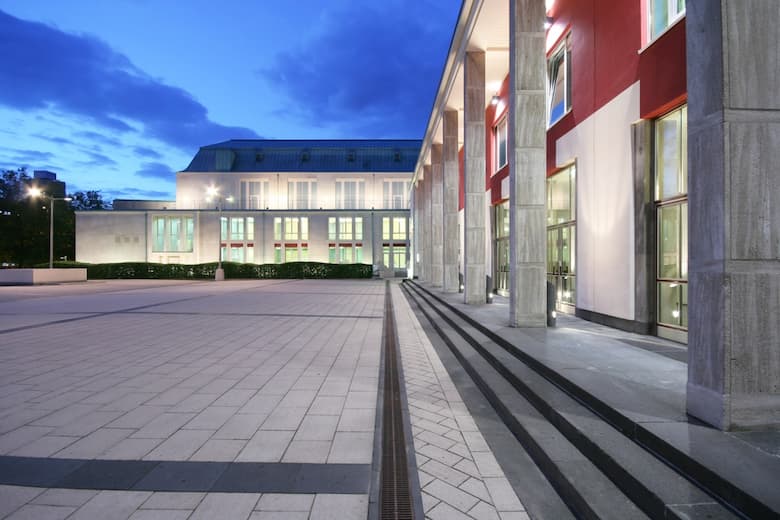 Sanierung Saalbau Essen