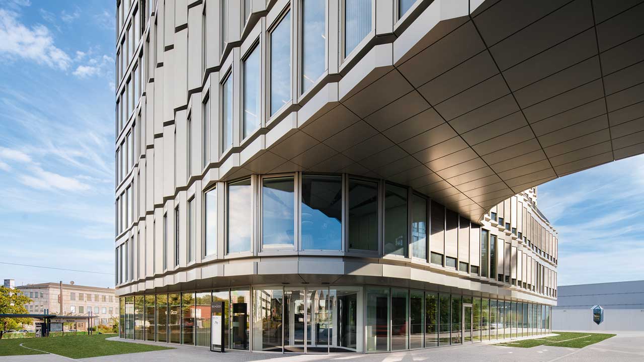 Neubau, Schüco One, Bielefeld