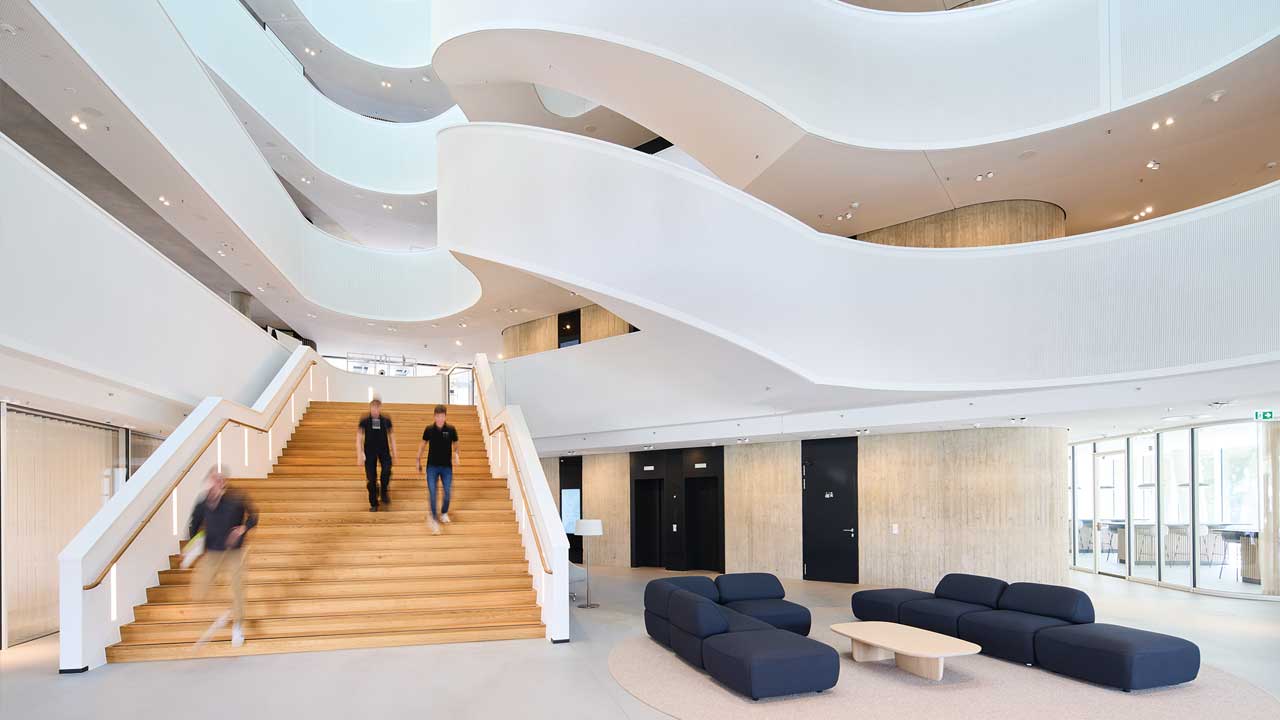 Neubau, Schüco One, Bielefeld