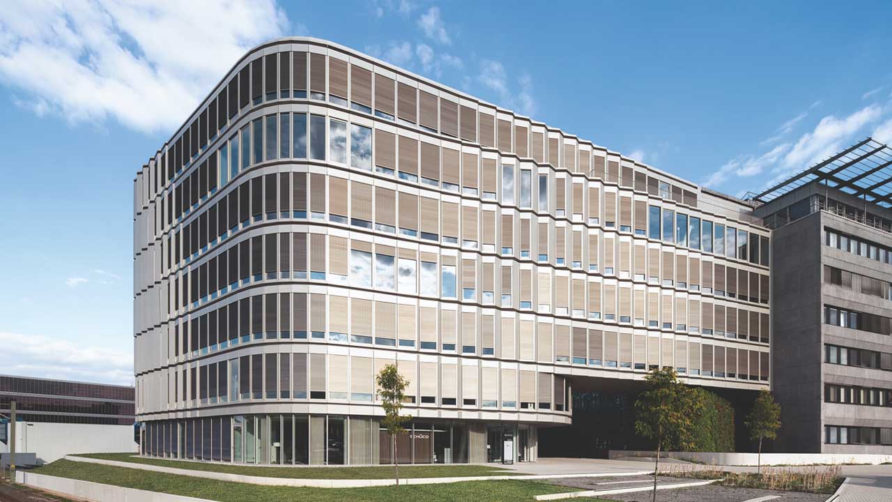 Neubau Schüco One, Bielefeld