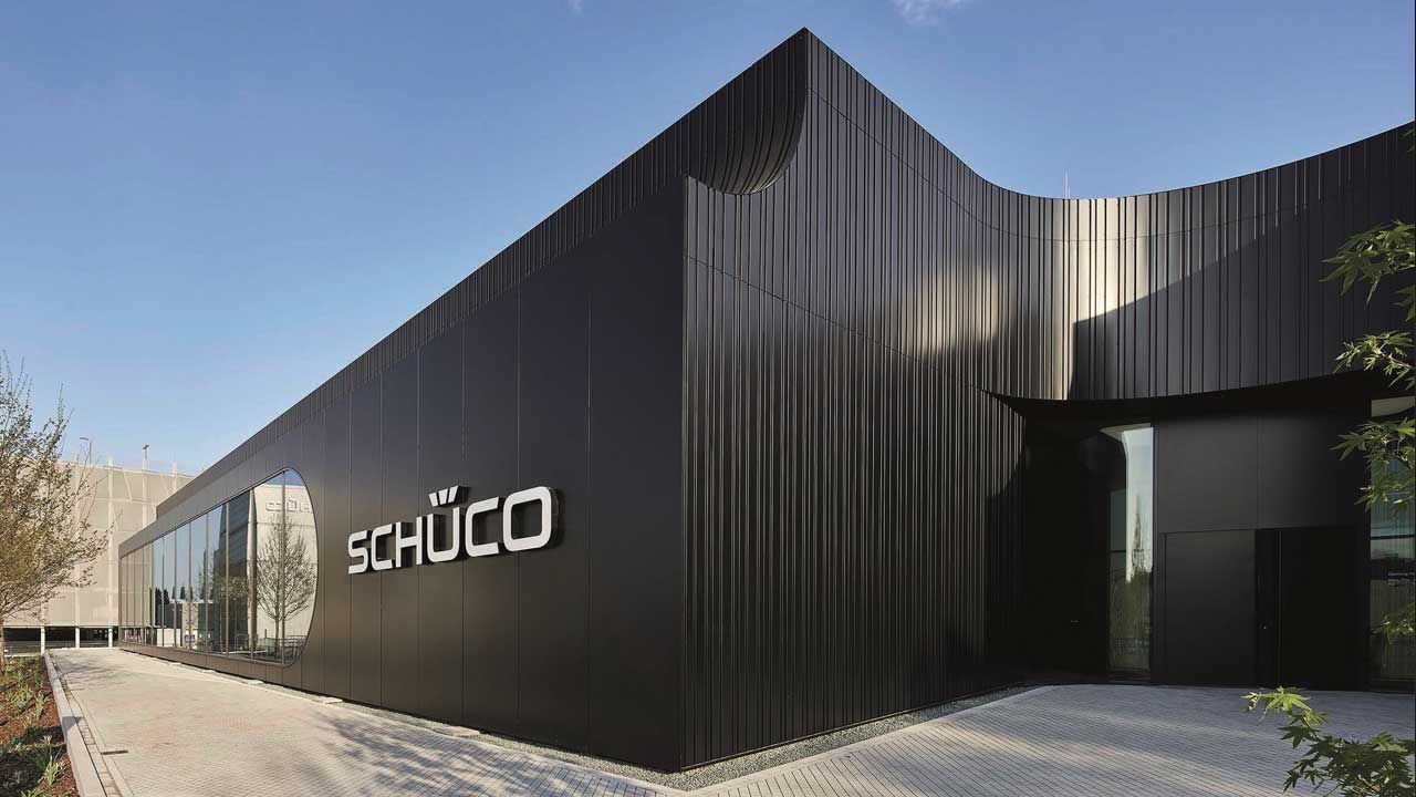 Neubau Schüco One, Bielefeld
