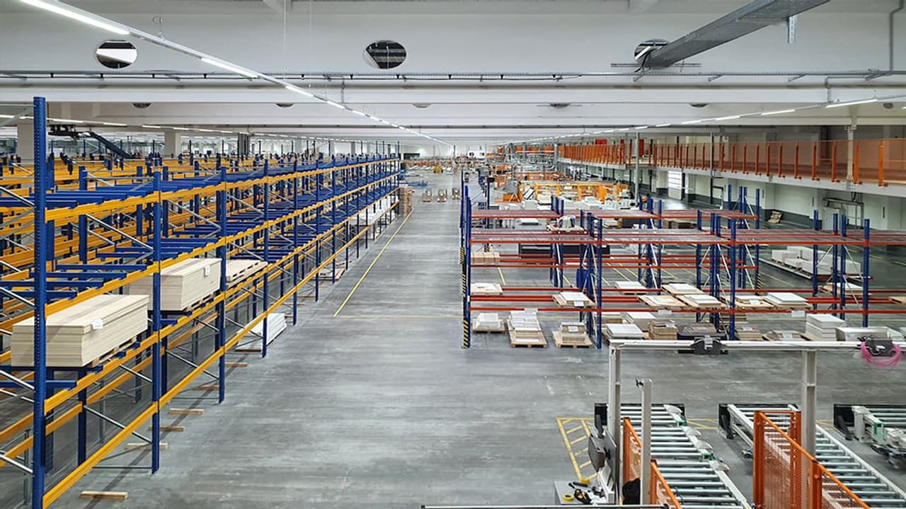 Produktionserweiterung der Schüller Möbelwerk KG in Herrieden