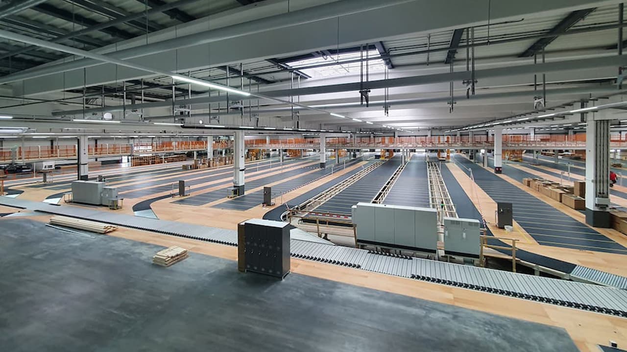 Produktionserweiterung der Schüller Möbelwerk KG in Herrieden