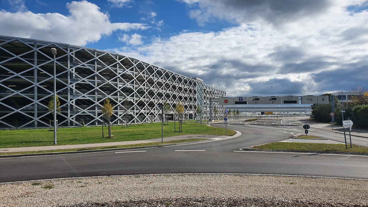 Produktionserweiterung der Schüller Möbelwerk KG in Herrieden