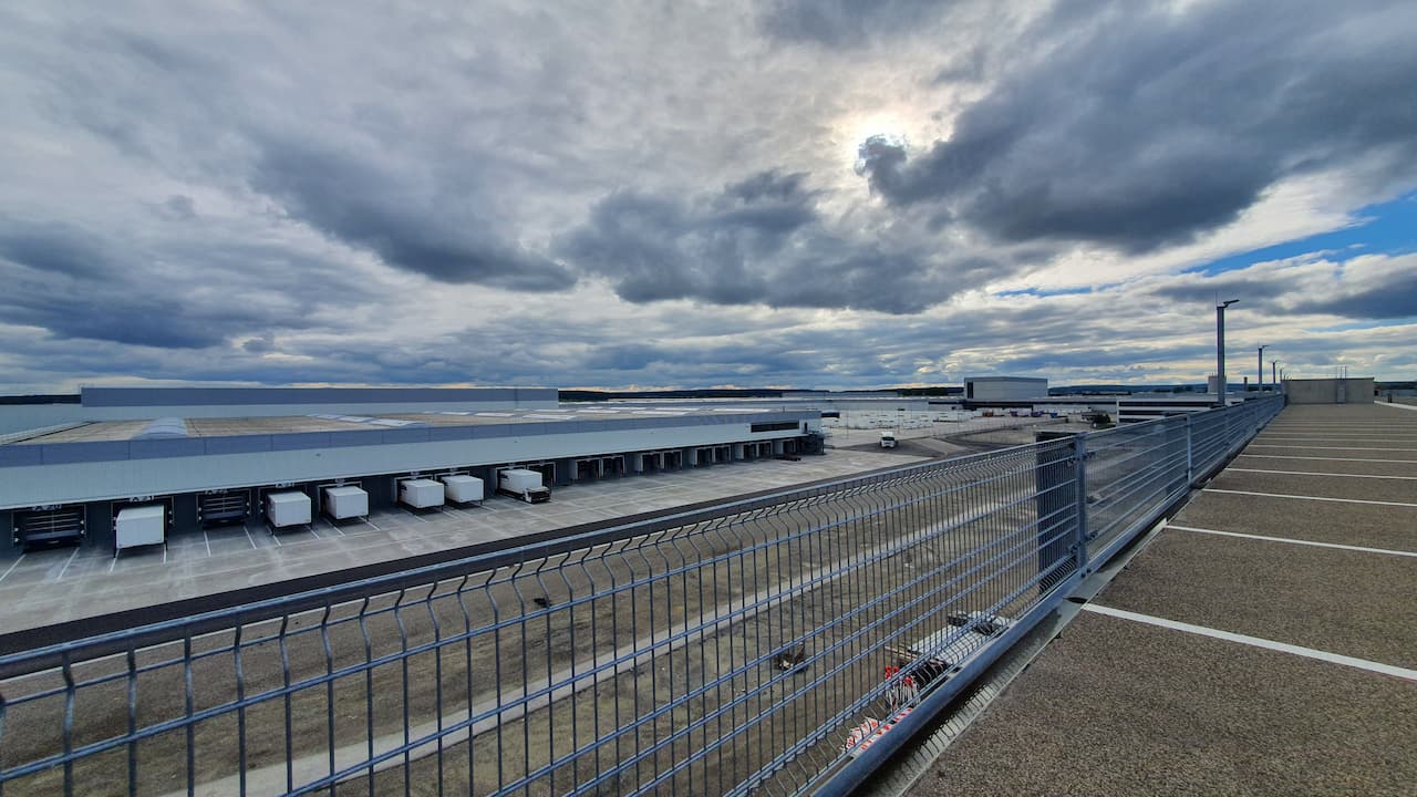 Produktionserweiterung der Schüller Möbelwerk KG in Herrieden