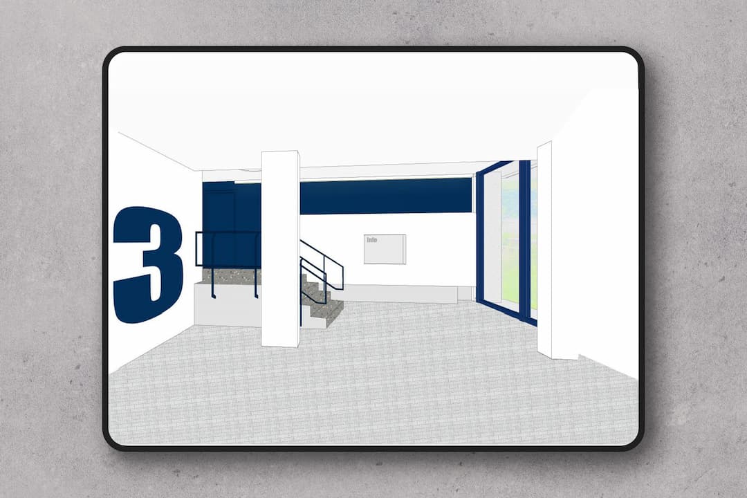 Innensanierung Studierendenwohnheime, Schwerzstraße, Stuttgart