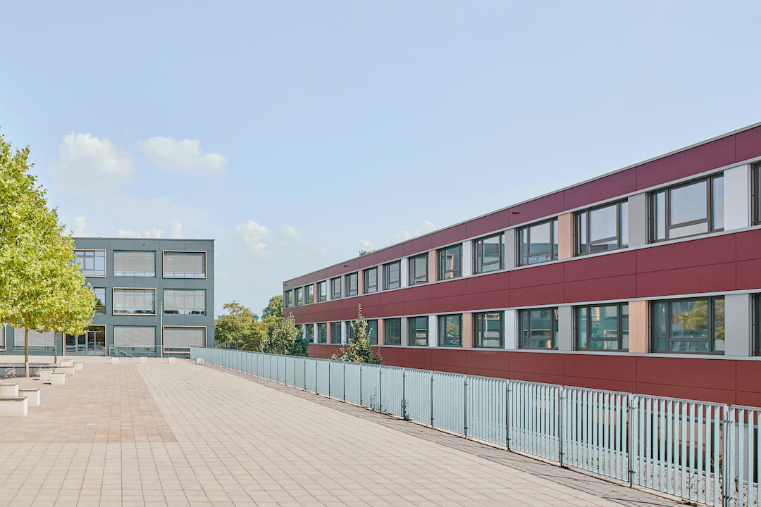 Erweiterungsneubau Realschule Broich