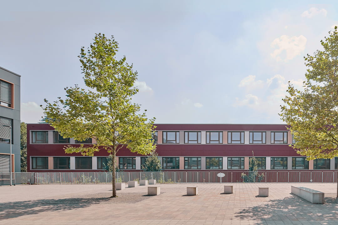 Erweiterungsneubau Realschule Broich