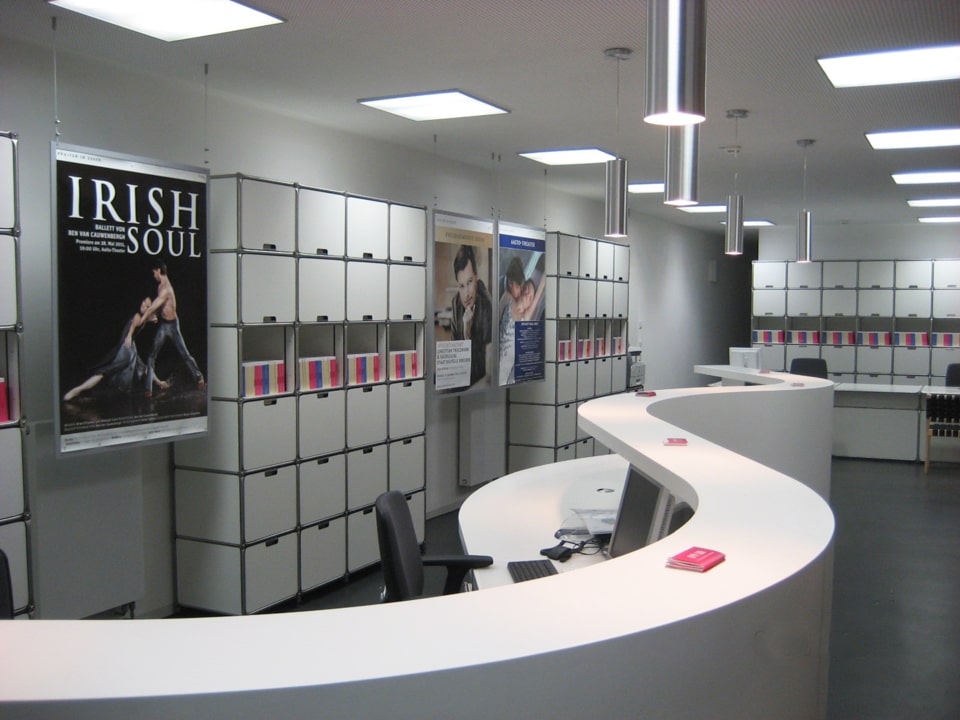 Umbau des TuP Ticket Center in Essen