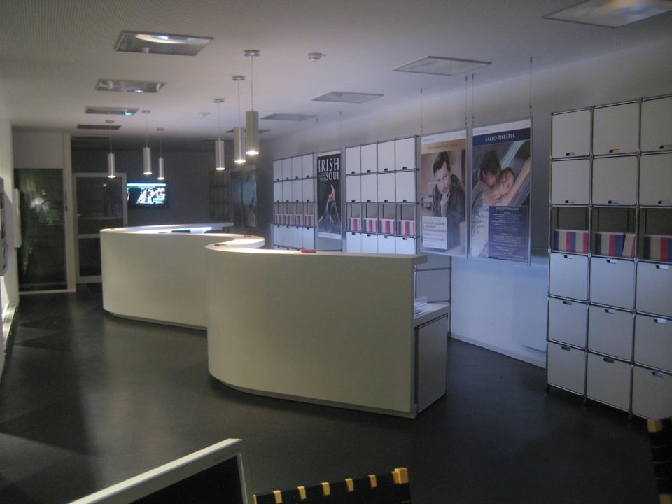 Umbau des TuP Ticket Center in Essen