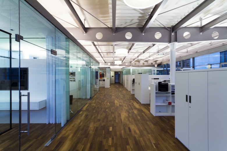 Umbau Büroloft Stuttgart