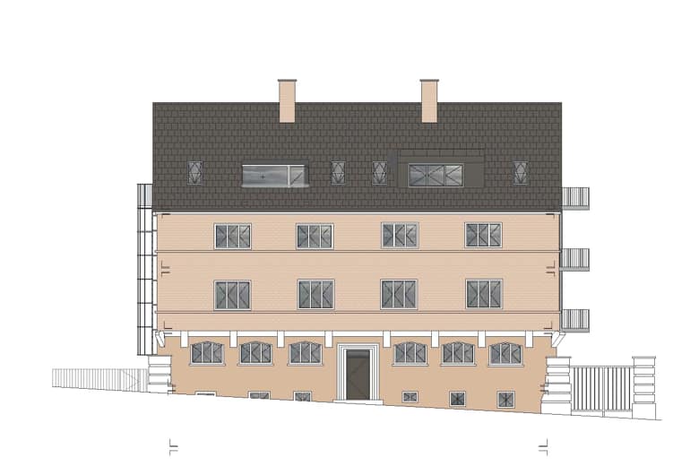 Ausbau Mehrfamilienhaus