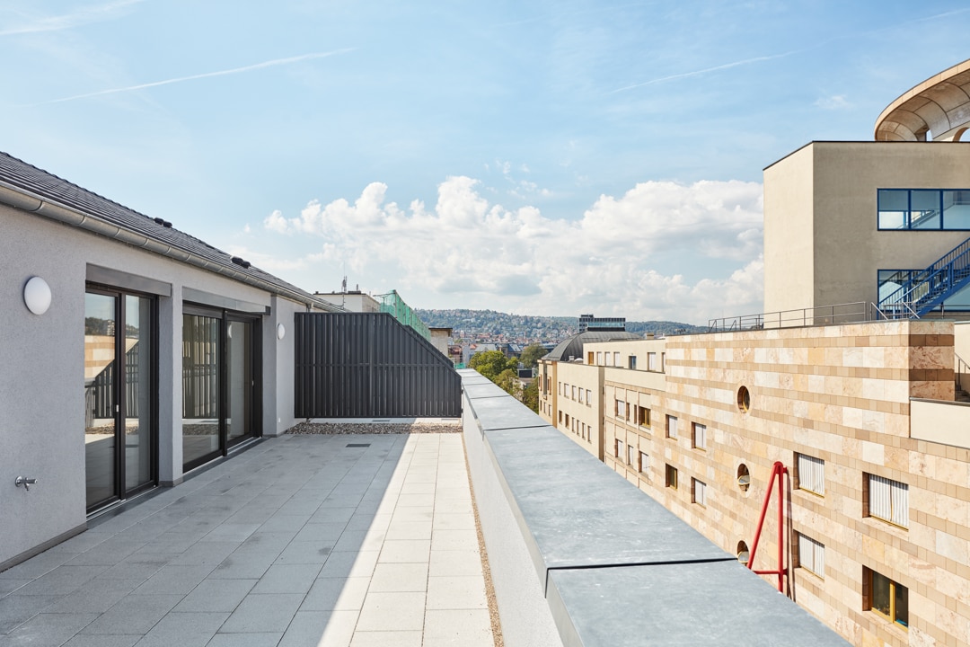 Umbau Büroloft Stuttgart