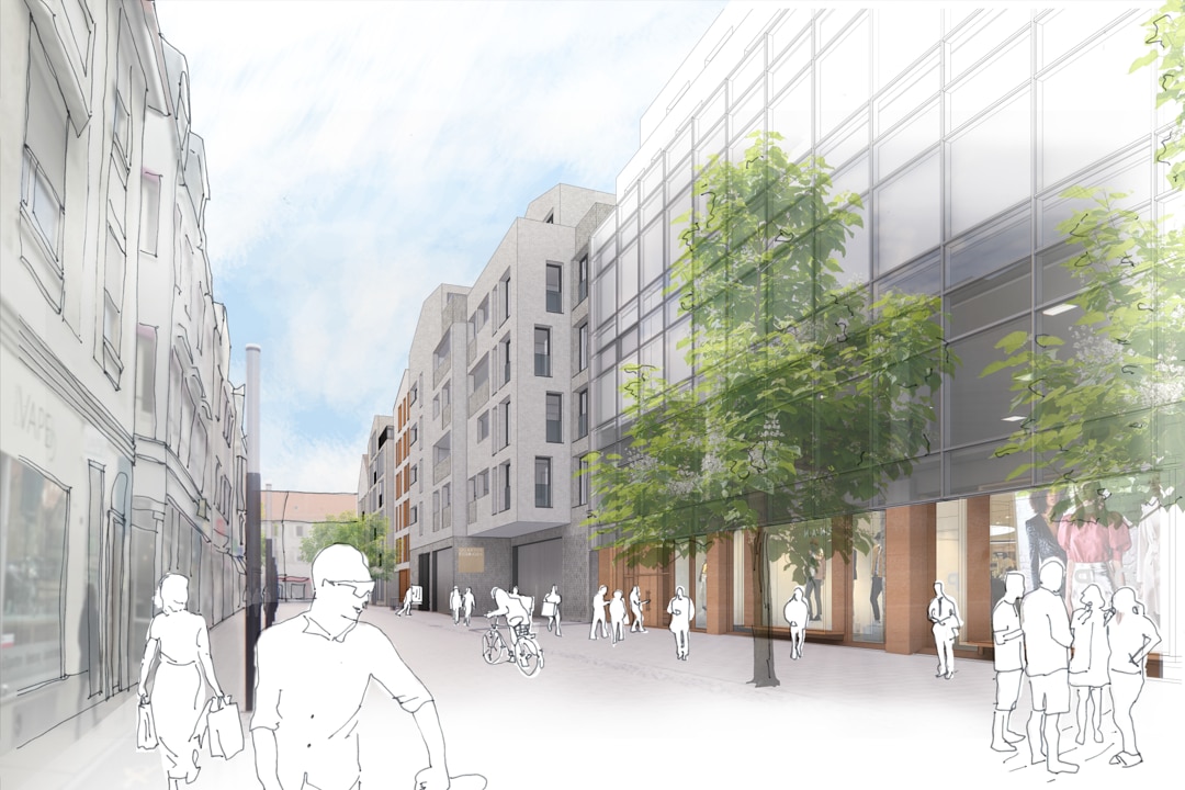 Neuausrichtung eines urbanen Quartiers in Esslingen