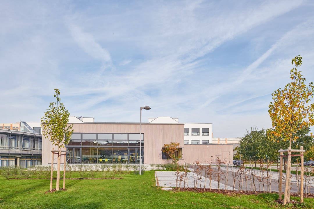 Erweiterungsbau und energetische Sanierung, Verbundschule, Bad Rappenau
