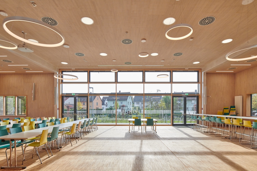 Erweiterungsbau und energetische Sanierung, Verbundschule, Bad Rappenau