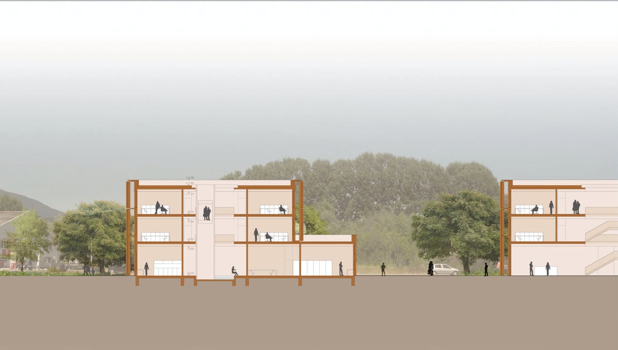 Wettbewerb Erweiterung High Tech Campus Villach