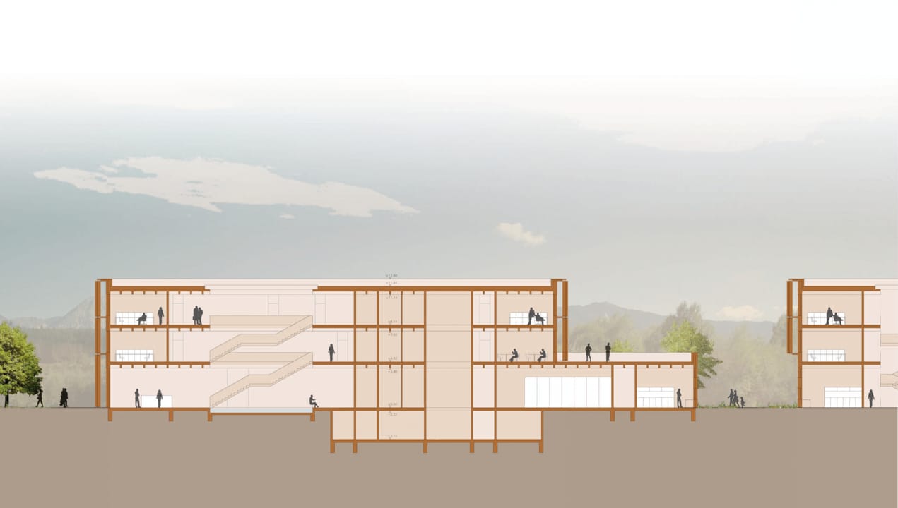 Wettbewerb Erweiterung High Tech Campus Villach