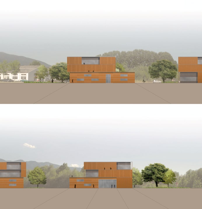 Wettbewerb Erweiterung High Tech Campus Villach