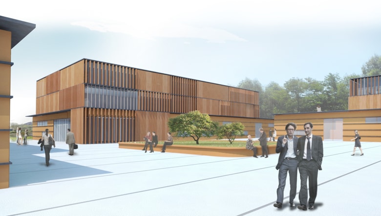 Wettbewerb, Erweiterung High Tech Campus, Villach