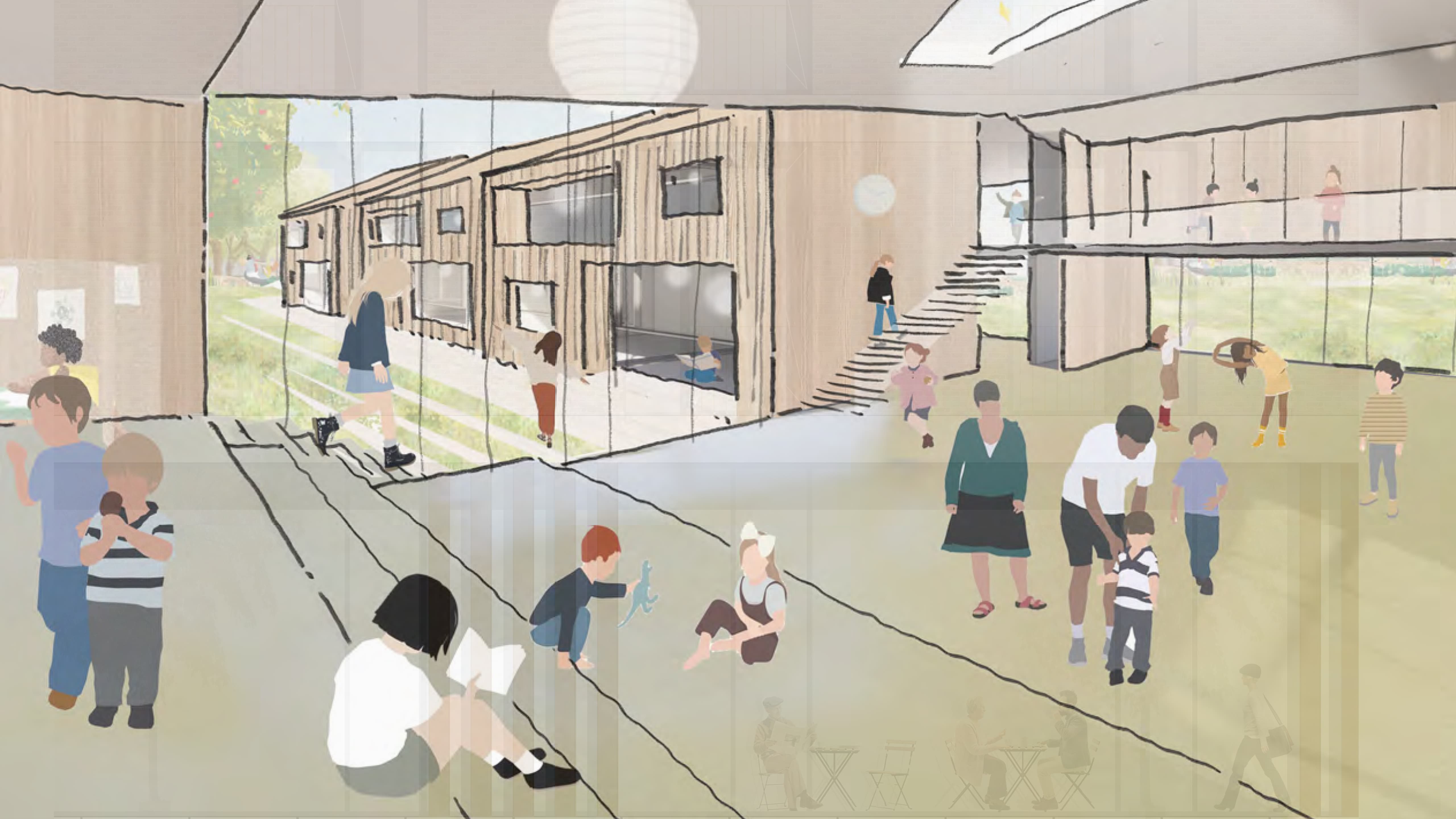 Realisierungswettbewerb Kindergarten Im Brühl in Aldingen