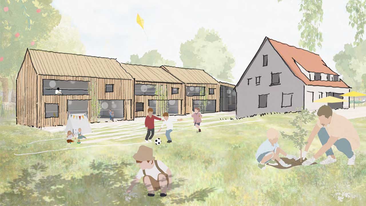 Realisierungswettbewerb Kindergarten Im Brühl in Aldingen