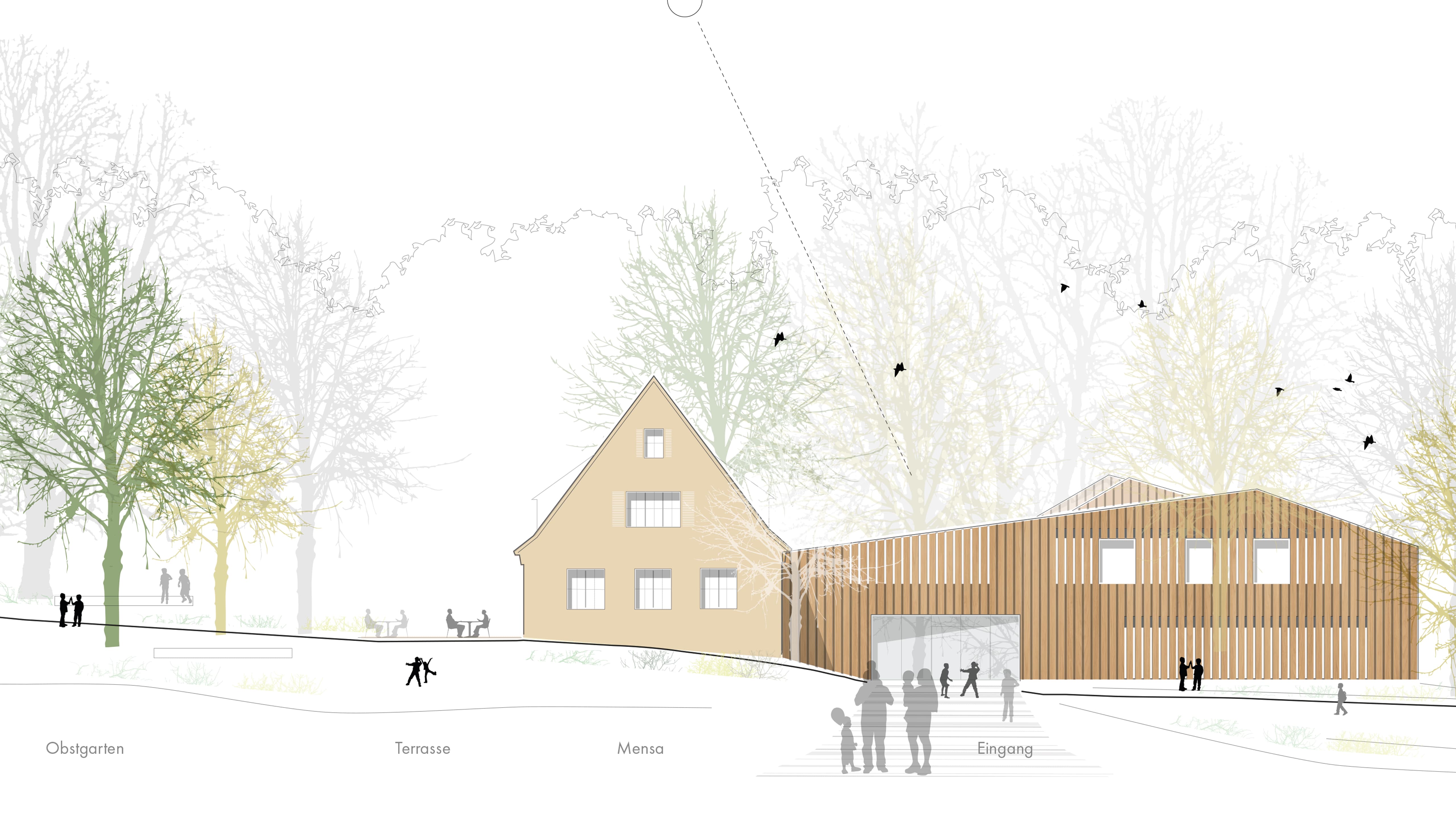 Realisierungswettbewerb Kindergarten Im Brühl in Aldingen