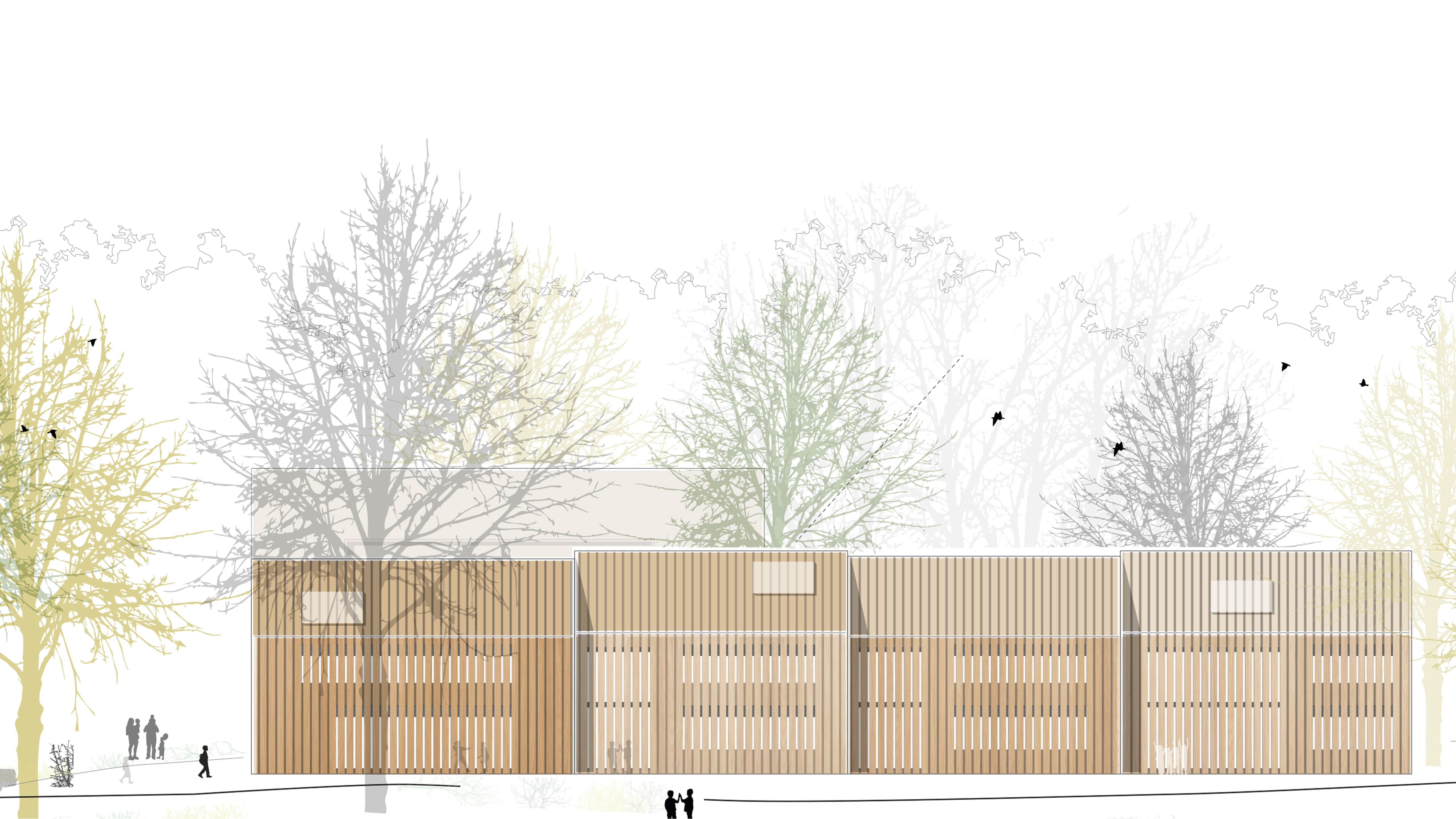 Realisierungswettbewerb Kindergarten Im Brühl in Aldingen