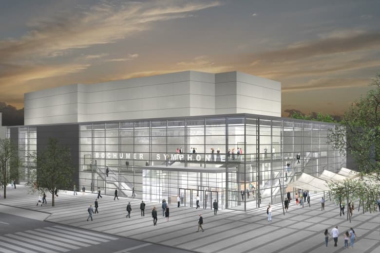 Wettbewerb, Konzerthaus Bochum