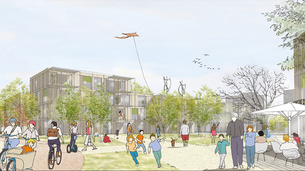 Wettbewerb um die Entwicklung des Quartier Lambertz in Würselen-Broichweiden