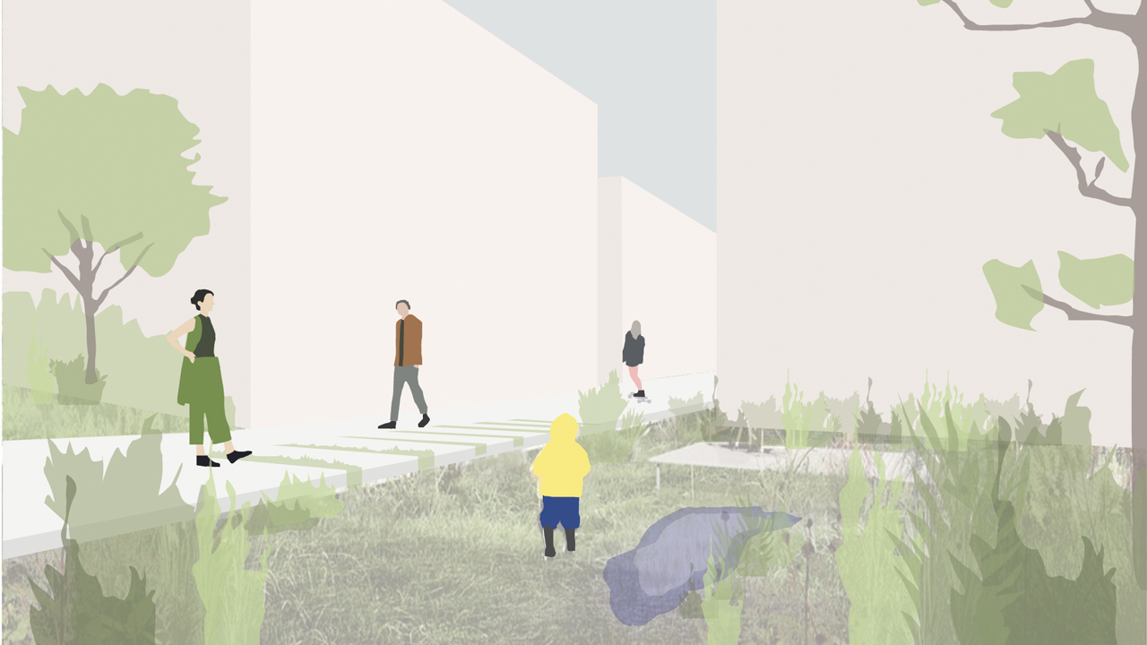 Wettbewerb um die Entwicklung des Quartier Lambertz in Würselen-Broichweiden