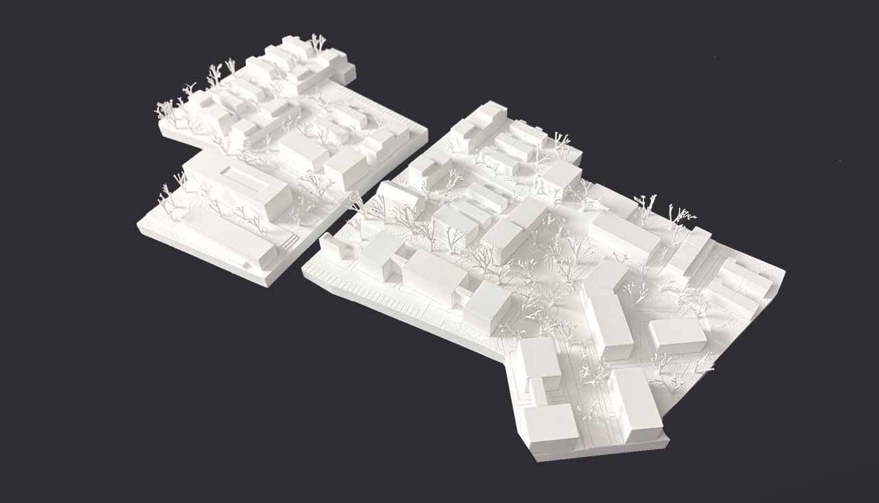 Wettbewerb Lambertz Quartier, Würselen