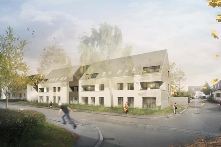 Wettbewerb, Neubau, Mietwohnungen, Echterdingen