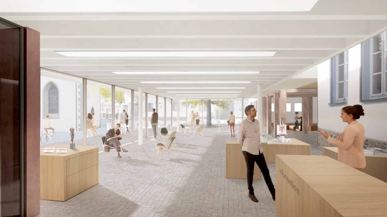 Wettbewerb um die Neukonzeption des Oberhessischen Museums in Gießen