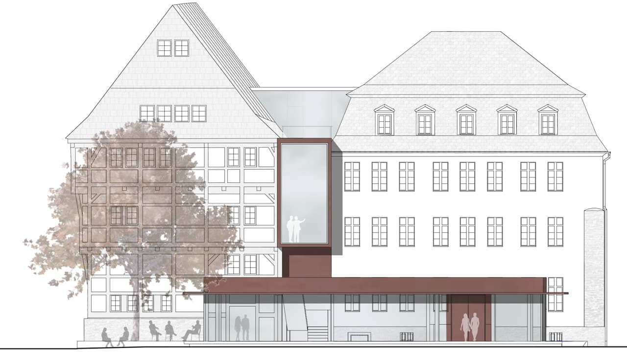 Wettbewerb um die Neukonzeption des Oberhessischen Museums in Gießen