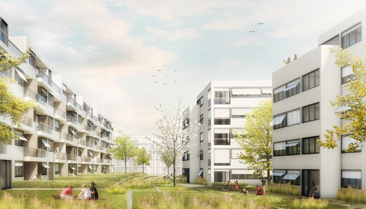 Wettbewerb Quartiersentwicklung Grüne Mitte, Essen