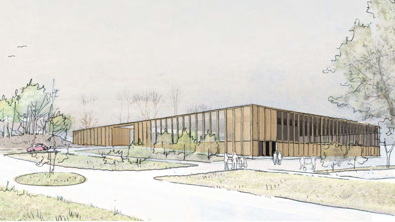 Wettbewerb Sporthalle Kreuzerfeld Rottenburg