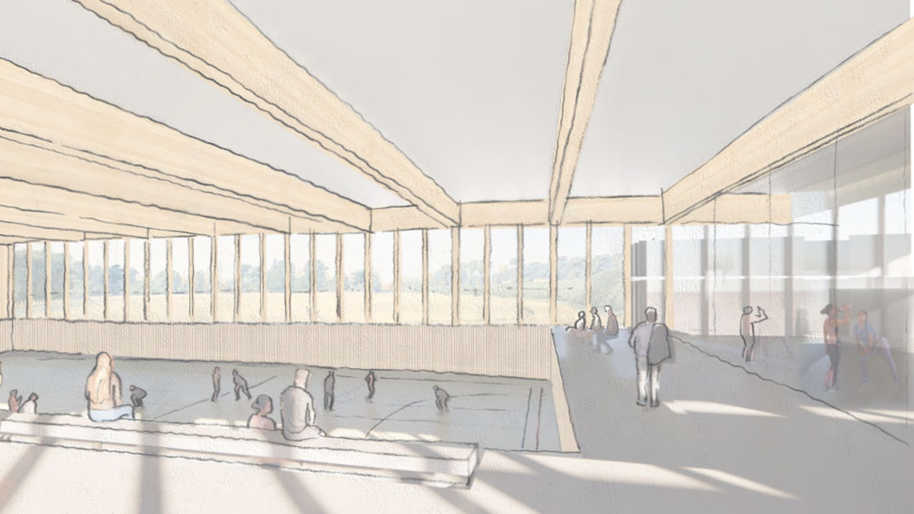 Wettbewerb Sporthalle Kreuzerfeld Rottenburg