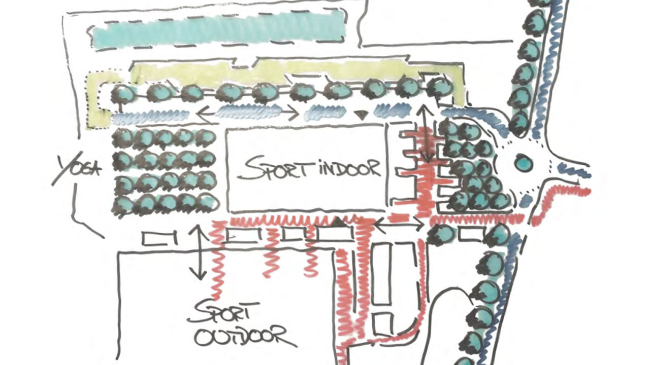 Wettbewerb Sporthalle Kreuzerfeld Rottenburg