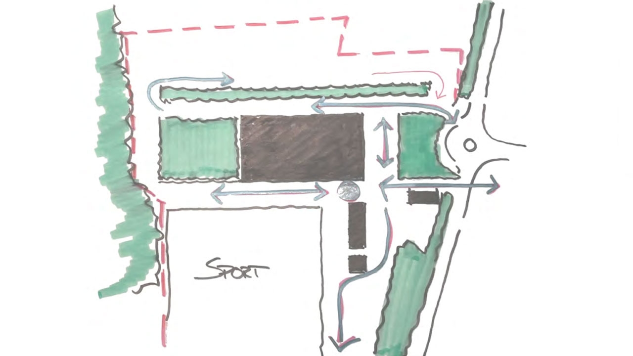 Wettbewerb Sporthalle Kreuzerfeld Rottenburg
