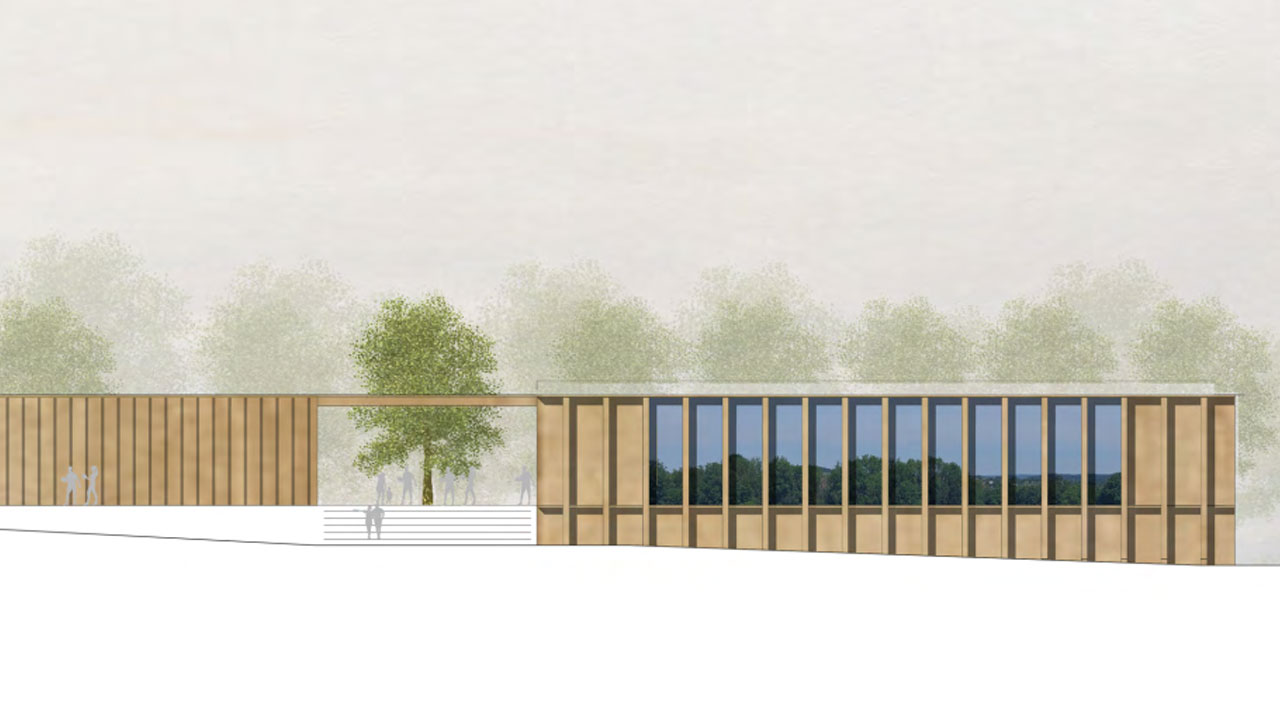 Wettbewerb Sporthalle Kreuzerfeld Rottenburg