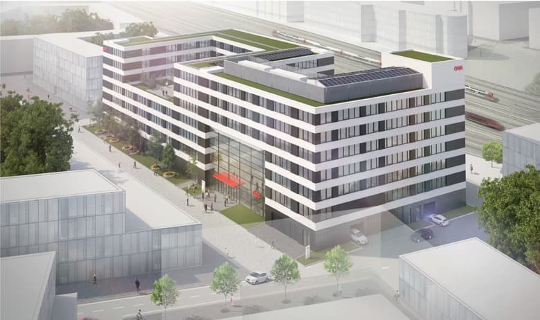 Wettbewerb, Technikgebäude LX22, Wien