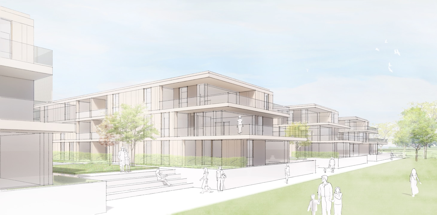 Wettbewerb Wohnbebauung Auwiesen