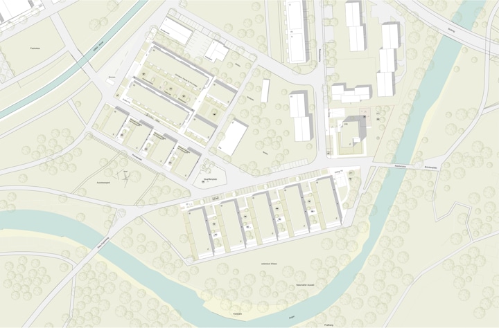 Wettbewerb Wohnbebauung Auwiesen