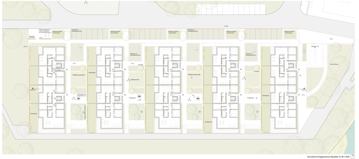 Wettbewerb Wohnbebauung Auwiesen