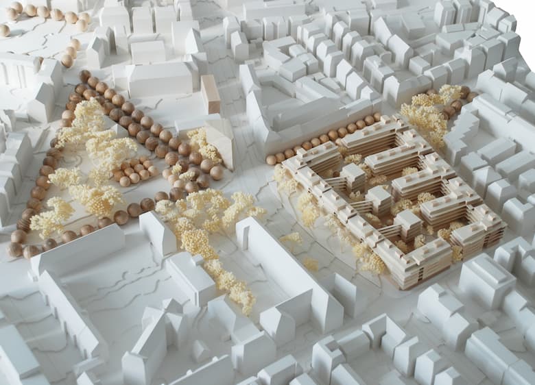 Wettbewerb um die Quartiersentwicklung des Olga-Areals in Stuttgart