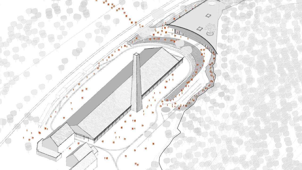 Wettbewerb Zeche Nachtigall in Witten
