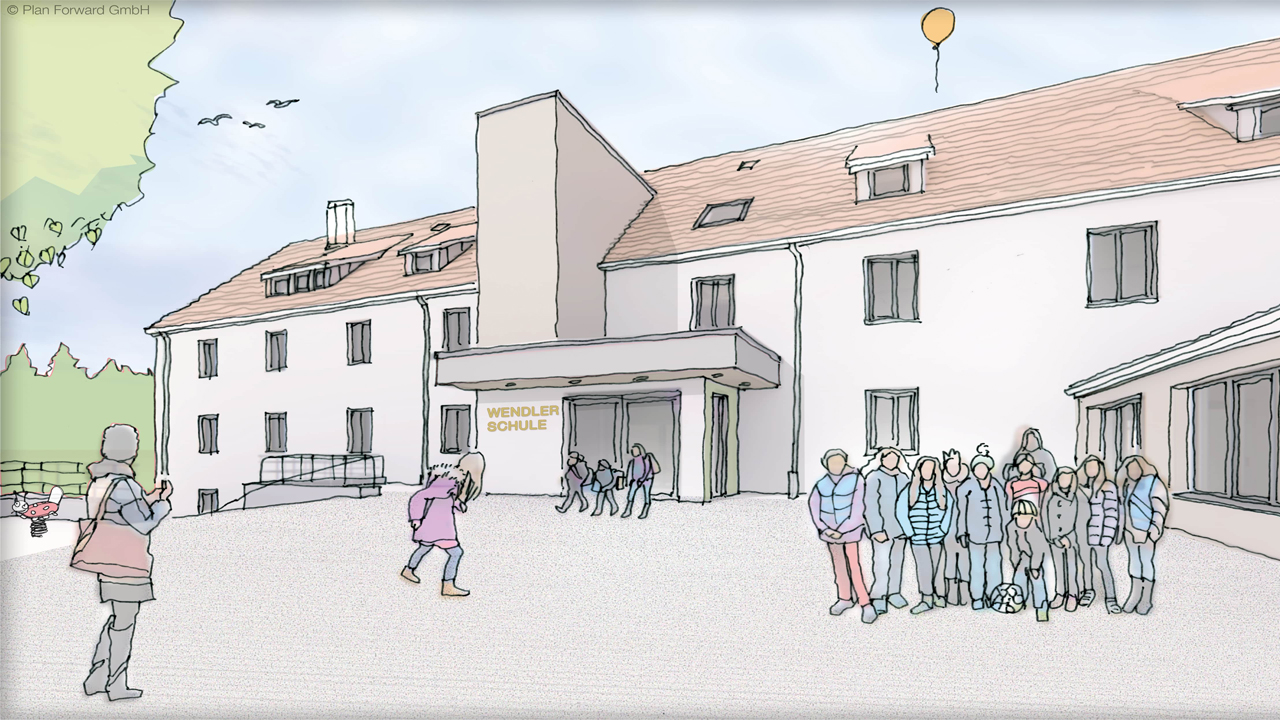 Wendlerschule, Lomersheim